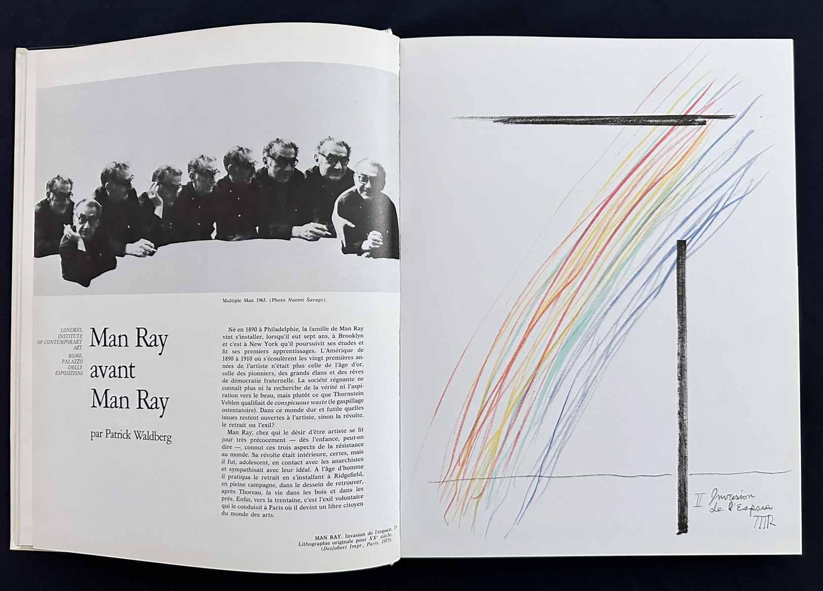 XXe Siecle 45, lithographs by Man Ray and Matta.